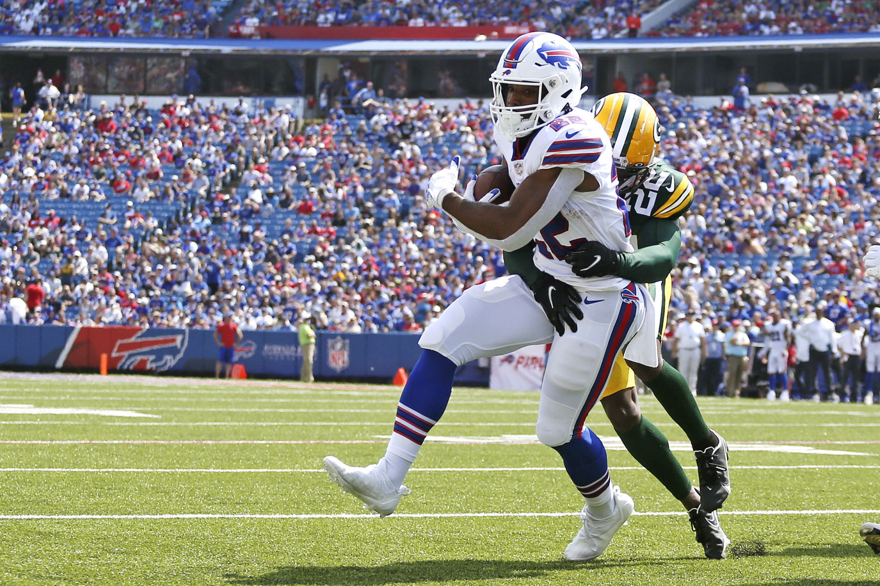 Packers Bills Football